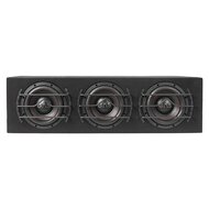 GAS AUDIO MAX B1-38 bassreflex kist 3 x 8 inch 1500 watts RMS 1.33 ohms