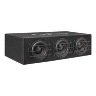 GAS AUDIO MAX B1-38 bassreflex kist 3 x 8 inch 1500 watts RMS 1.33 ohms