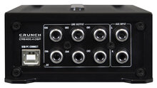 Crunch CRE400.4DSP-ISO versterker 4 kanaals 200 watts RMS met 6 kanaals DSP Full HD Audio
