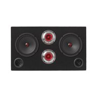 Bass Habit Rebel SRE62 gepoorte fullrange kist 200 watts RMS DVC 4 ohms
