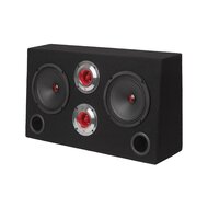 Bass Habit Rebel SRE62 gepoorte fullrange kist 200 watts RMS DVC 4 ohms