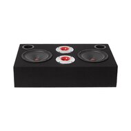Bass Habit Rebel SRE62 gepoorte fullrange kist 200 watts RMS DVC 4 ohms