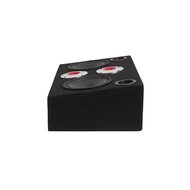 Bass Habit Rebel SRE62 gepoorte fullrange kist 200 watts RMS DVC 4 ohms