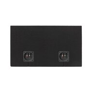 Bass Habit Rebel SRE62 gepoorte fullrange kist 200 watts RMS DVC 4 ohms