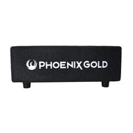 Phoenix Gold ZX18PDF gesloten 8 inch "downfire" subwoofer kist 250 watts RMS 2 ohms