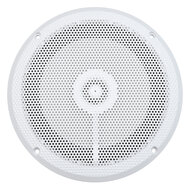 ESX Vision VMS62W marine luidspreker set 16,5 cm 80 watts RMS wit design 25mm inbouwdiepte