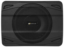 ESX Quantum Q201P "underseat" subwoofer 8 inch 100 watts RMS 2 ohms