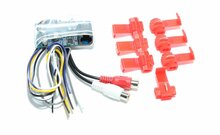 Audio System HLC2 EM RTC 12/24V hi-low converter 2 kanaals 12 - 24 volts