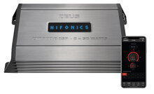 Hifonics Zeus ZXR800/8DSP versterker 8 kanaals met 10 kanaals DSP