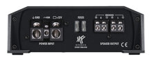 Hifonics Zeus ZXR700.2E versterker 2 kanaals 700 watts RMS