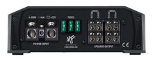 Hifonics Zeus ZXR1200.4E versterker 4 kanaals 1200 watts RMS
