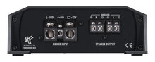 Hifonics ZXR1200.2E versterker 2 kanaals 1200 watts RMS