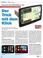 ESX VISION VMX900DAB radio DAB+ wireless Apple Carplay &amp; Android Auto