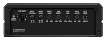Crunch Gravity GTX2250.1D mono block versterker 1125 watts RMS 1 ohms