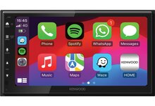 Kenwood DMX6523DABS autoradio DAB+ bluetooth draadloos apple carplay android auto