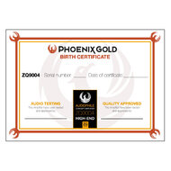 Demo Phoenix Gold ZQ9004 Limited Edition NR17 versterker 4 kanaals Klank Tip