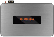 MusWay D8v4 versterker 8 kanaals met 10 kanaals DSP 800 watts RMS