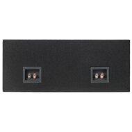 Auto Connect VE208E lege gepoorte subwoofer kist 2 x 8 inch circa 39 liters