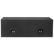 Auto Connect VE210E lege gepoorte subwoofer kist 2 x 10 inch circa 60 liters