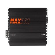 GAS AUDIO MAX PA1-500.4DZ1 versterker 4 kanaals 2000 watts RMS