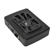 DLS ACW68i actieve underseat subwoofer 6 x 8 inch 120 watts RMS