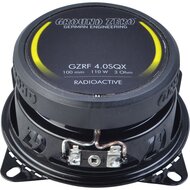 Ground Zero GZRF-4.0SQX luidspreker set 10 cm 70 watts RMS 3 ohms