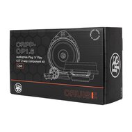 DLS Cruise CRPP-OP1.6 custom fit 16,5 cm compo luidspreker set 100 watts RMS 3 ohms voor OPEL