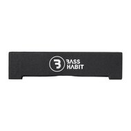 Bass Habit Play2 PL2212SR downfire gesloten kist 12 inch 500 watts RMS DVC 2 ohms