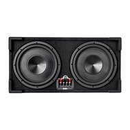 Bass Habit Play2 PL2212SR downfire gesloten kist 12 inch 500 watts RMS DVC 2 ohms