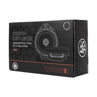 DLS Cruise CRPP-OP1.6CX custom fit 16,5 cm luidspreker set 90 watts RMS 3 ohms voor OPEL