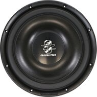 Ground Zero GZRW300-D2 FLAT subwoofer 12 inch 450 watts RMS DVC 2 ohms