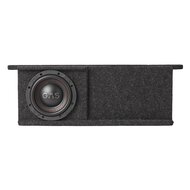 GAS AUDIO MAX B1-16VW4 custom fit bassreflex kist 6.5 inch 400 watts RMS DVC 1 ohms voor ID4 ID5 ID7 Q4 en Enyaq