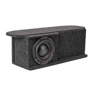 GAS AUDIO MAX B1-16VW4 custom fit bassreflex kist 6.5 inch 400 watts RMS DVC 1 ohms voor ID4 ID5 ID7 Q4 en Enyaq