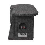 GAS AUDIO MAX B1-16VW4 custom fit bassreflex kist 6.5 inch 400 watts RMS DVC 1 ohms voor ID4 ID5 ID7 Q4 en Enyaq