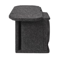 GAS AUDIO MAX B1-16VW4 custom fit bassreflex kist 6.5 inch 400 watts RMS DVC 1 ohms voor ID4 ID5 ID7 Q4 en Enyaq