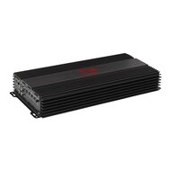 Bass Habit Rebel RA3600W mono block versterker 1800 watts RMS 1 ohms