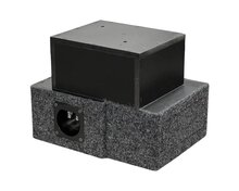 Auto Connect 721CE10688 custom bassreflex kist 6.5 inch voor Volkswagen ID-BUZZ 5 zits en ID-BUZZ 2 zits Cargo