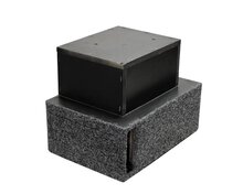 Auto Connect 721CE10688 custom bassreflex kist 6.5 inch voor Volkswagen ID-BUZZ 5 zits en ID-BUZZ 2 zits Cargo