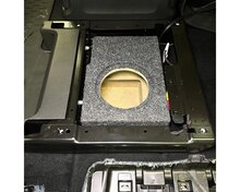 Auto Connect 721CE10688 custom bassreflex kist 6.5 inch voor Volkswagen ID-BUZZ 5 zits en ID-BUZZ 2 zits Cargo
