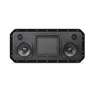 Fusion RV-FS402B Sound Panel luidspreker zwart IP65 50 watts RMS 4 ohms