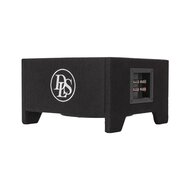 DLS Performance PESB18 gesloten 8 inch downfire kist 200 watts RMS DVC 2 ohms