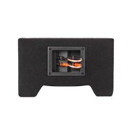 DLS Performance PESB18 gesloten 8 inch downfire kist 200 watts RMS DVC 2 ohms