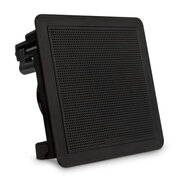 Fusion FM-F65SB vierkante marine luidspreker zwart inbouw 16.5 cm 30 watts RMS 4 ohms
