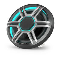 Fusion Apollo APFL65SPG marine luidspreker set grijs met RGB LEDS 75 watts RMS 4 ohms