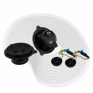 Blam Relax KIT BM100FS custom fit 10cm 2-weg compo set 50 watts RMS 2 ohms BMW