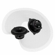 Blam Relax KIT BM100FC custom fit 10cm 2-weg luidspreker set 50 watts RMS 2 ohms BMW