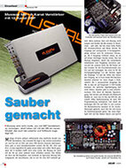 MusWay M8 DSP versterker 8 kanaals 1210 watts RMS met 10 kanaals DSP