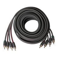 Auto Connect L2RCA554TB quad shielded 4 kanaals RCA signaalkabel 5.5 meter