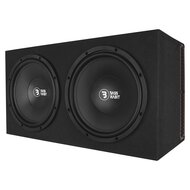 Bass Habit Play PL212A actieve bassreflex kist 2 x 12 inch 250 watts RMS