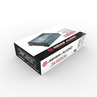 Reiss Audio RS-Z200.4D versterker 4 kanaals 1200 watts RMS